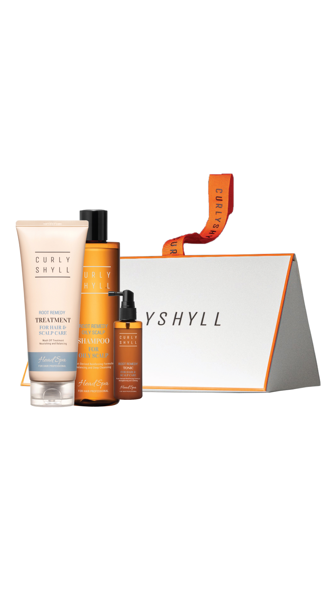 Набір для зміцнення волосся Curly Shyll Deluxe Kit 6